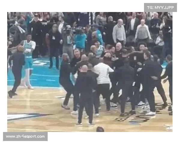 活塞vs黄蜂爆发大规模斗殴，杜伦、斯图尔特等四人遭驱逐